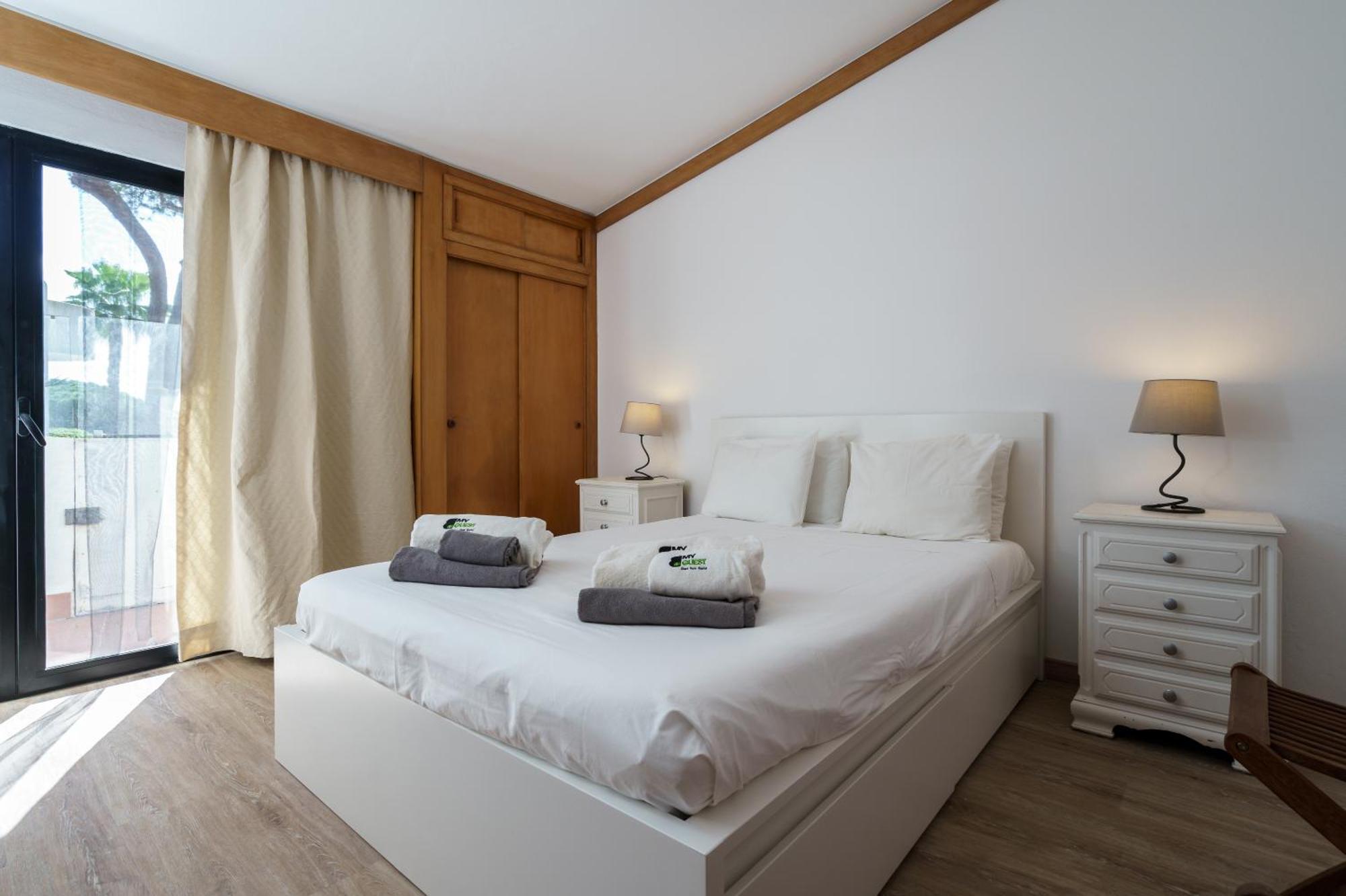 Bmyguest - Quinta Do Lago Terrace Apartment I Dış mekan fotoğraf