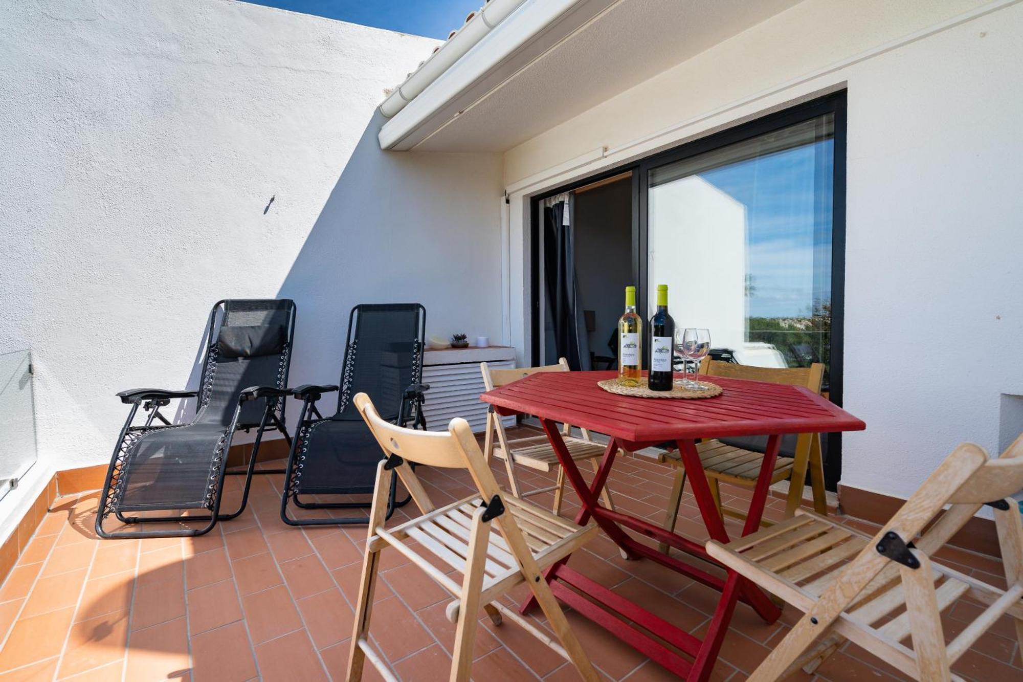 Bmyguest - Quinta Do Lago Terrace Apartment I Dış mekan fotoğraf